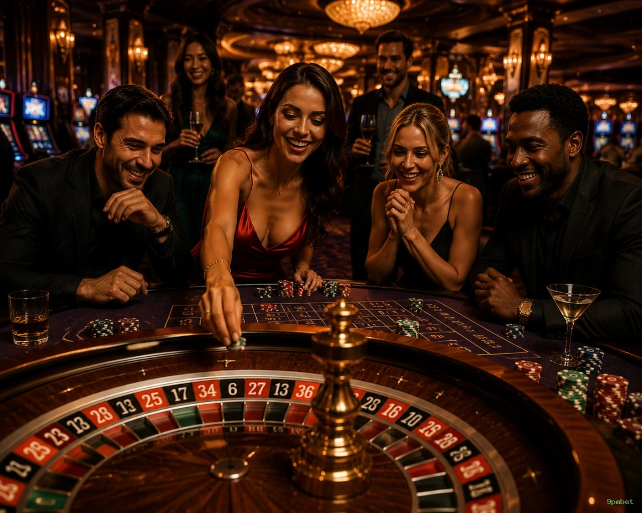 Slots no app 9pmbet mobile