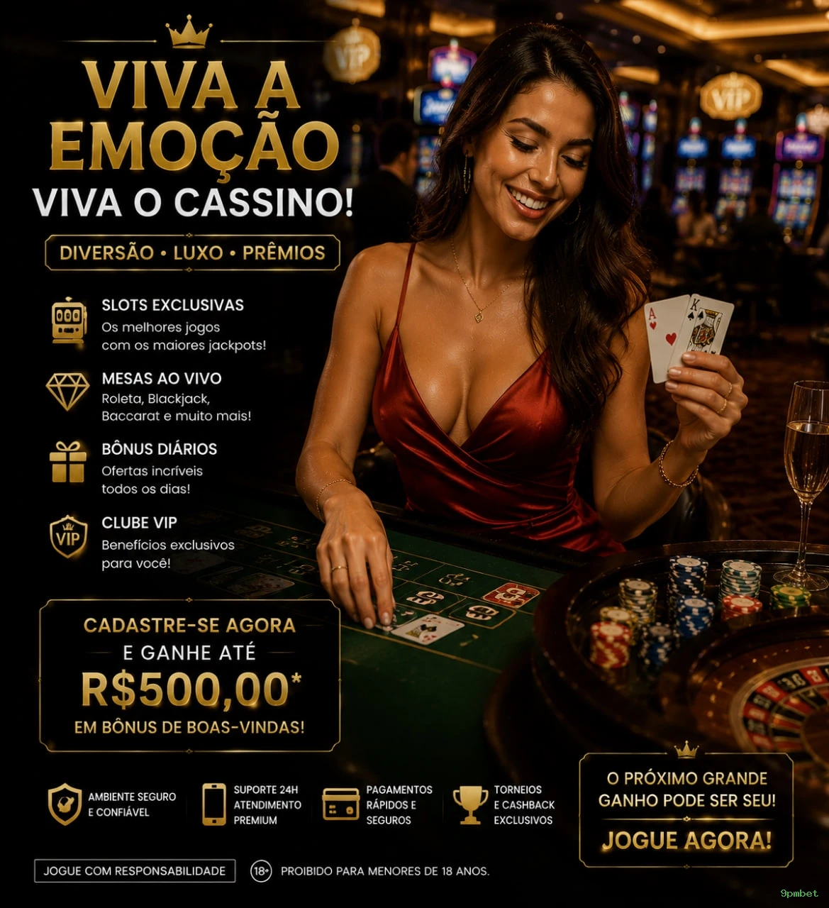 Desempenho do app 9pmbet em diferentes aparelhos