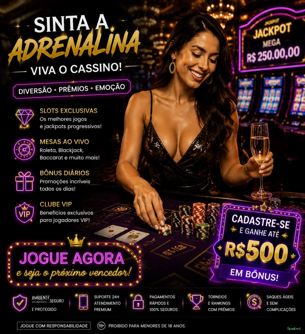 App 9pmbet slots mobile