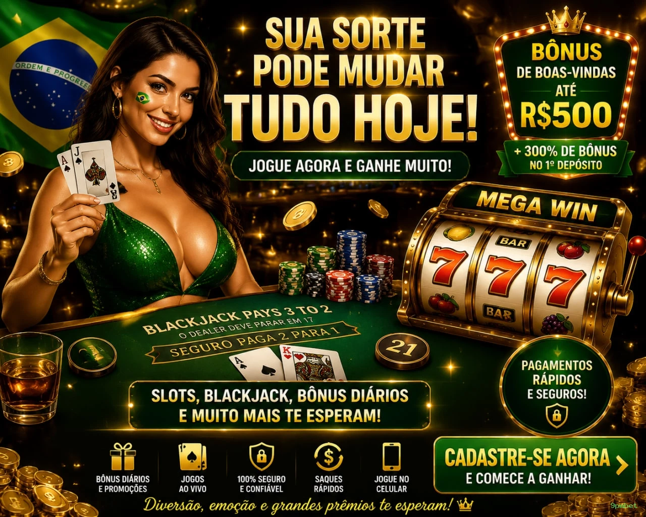 Ganhar e sacar na 9pmbet